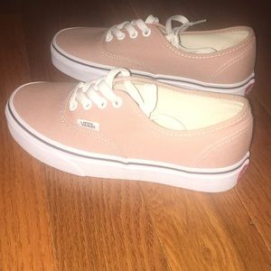 Authentic Vans. Mahogany Rose💞